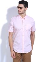Levi's Men's Solid Casual Pink Shirt