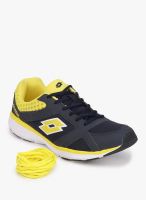 Lotto Sunrise Iii Navy Blue Running Shoes