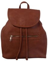 Lychee Bags Rebecca 1 L Small Backpack(Rust)