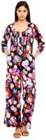 Mansa Floral Print Women's Jumpsuit