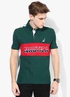 Nautica Green Polo T-Shirt