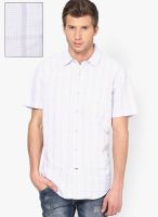 Nautica Lilac Casual Shirt
