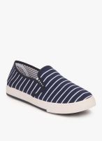 Nell Navy Blue Casual Sneakers