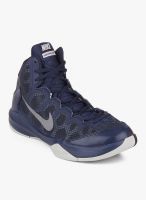 Nike Zoom Without A Doubt Navy Blue Basketball Shoes