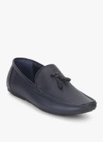 Numero Uno Navy Blue Loafers