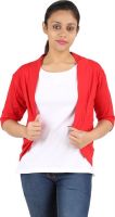Orange and Orchid Women's Shrug Orange and Orchid Women's Shrug