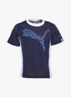 Puma Active Cell Navy Blue Tee