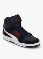 Puma Rebound Street Sd Navy Blue Sneakers