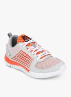 Reebok Zquick Electrify Silver Running Shoes