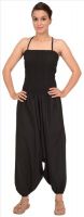Skirts & Scarves Solid Women's Jumpsuit