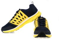 Sparx Running Shoes(Navy, Blue, Yellow)