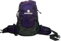 Supasac Mdskb 24 L Laptop Backpack(Purple, Grey)