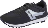 Unistar 602 Jogging (Narrow Toe) Running Shoes(Grey)