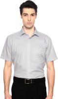 Van Heusen Men's Printed Casual Grey Shirt