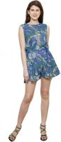 Vastrasutra Printed Women's Jumpsuit