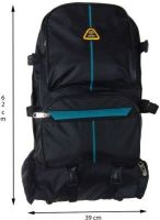 Vcare Black Hiking bag 45.94 L Backpack(Black)