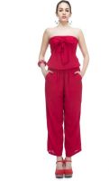 Zaivaa Solid Women's Jumpsuit
