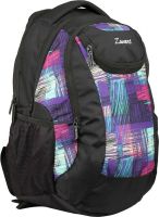 Zwart CAMO-LPP 25 L Backpack(Black, Violet)