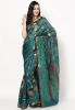 Avishi_Green_Solid_Silk_Blend_Saree.jpg