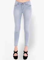 109F Light Blue Washed Jeans