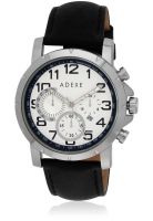 Adexe 008260-3 Black/White Analog Watch