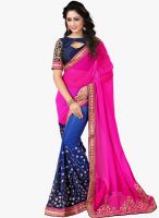 Aesha Multicoloured Printed Saree