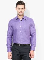 Arrow Purple Slim Fit Formal Shirt