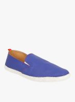 Arth Blue Loafers