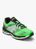 Asics Gel-Nimbus 17 (2E) Green Running Shoes