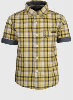 Bells And Whistles Yellow Casual Shirt