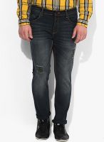 Blue Saint Blue Mid Rise Slim Fit Jeans