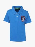 Bossini Blue Polo Shirt