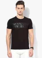 Calvin Klein Jeans Black Round Neck T-Shirt