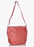 Caprese Vini Medium Coral Satchel Bag