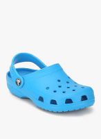Crocs Classic Blue Clogs