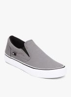 DC Trase Slip-On Tx Grey Sneakers