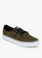 DC Trase Tx Olive Sneakers