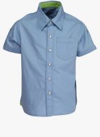 Ello Blue Casual Shirt