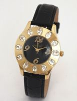 Escort E - 13GoldBlack SerieDSG12 Analog Watch - For Women