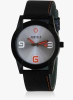 FOSTELO Silver Metal Analog Watch