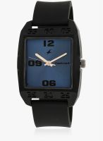 Fastrack 3115Pp04 Black/Blue Analog Watch