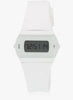 Fastrack 68001Pp01j White/Black Digital Watch