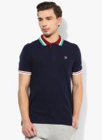 Fila Brad Navy Blue Polo T-Shirt