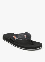 Fila Swinger Black Flip Flops