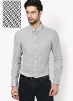 Gas Black Casual Shirt