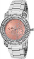 Gesture 9012-Pk Elegant Analog Watch - For Women