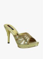 Get Glamr Golden Stilettos