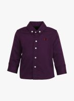 Gini & Jony Purple Casual Shirt