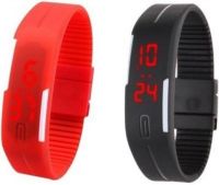 Glory RB101 Digital Watch - For Girls