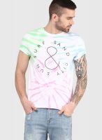 Incult Multicoloured Colored Printed Round Neck T-Shirt